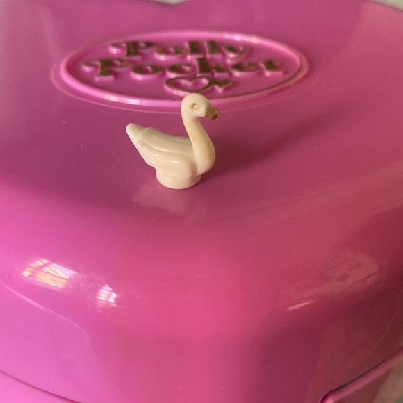 Polly Pocket SWAN Figure - Picture 6 of 8